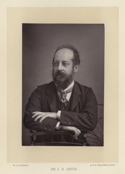 Sir James Dromgole Linton da English Photographer