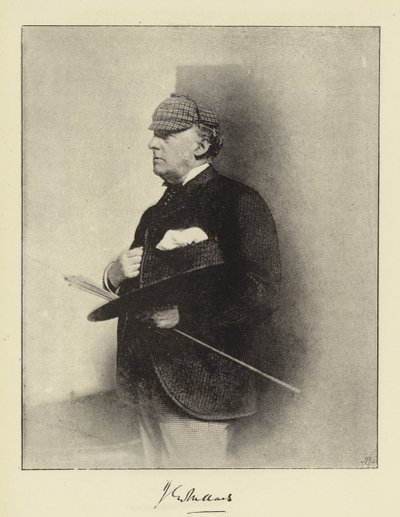 John E Millais da English Photographer