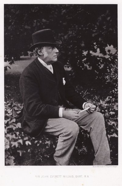 Sir John Everett Millais, artista inglese da English Photographer