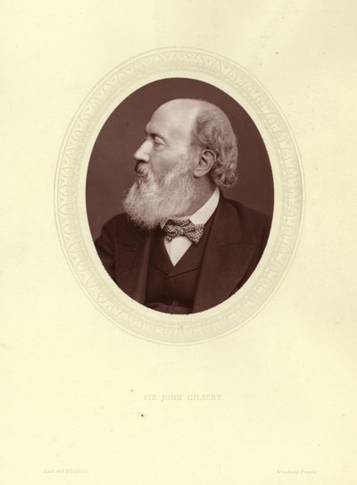 Sir John Gilbert da English Photographer