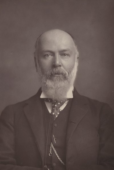 Sir John Gorst da English Photographer