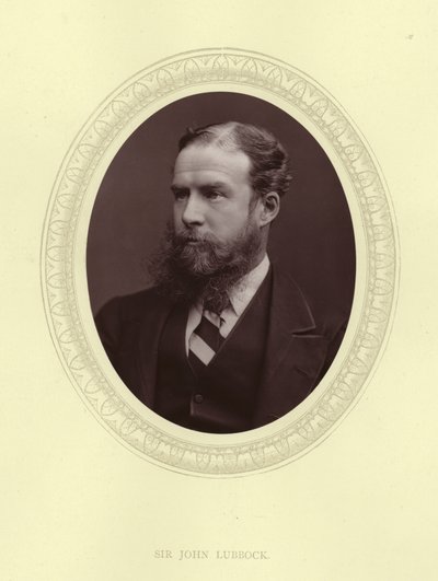 Sir John Lubbock da English Photographer