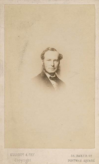 Sir John Tenniel, artista da English Photographer