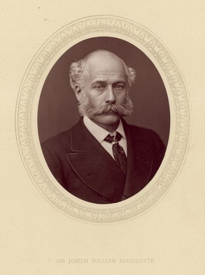 Sir Joseph William Bazalgette da English Photographer