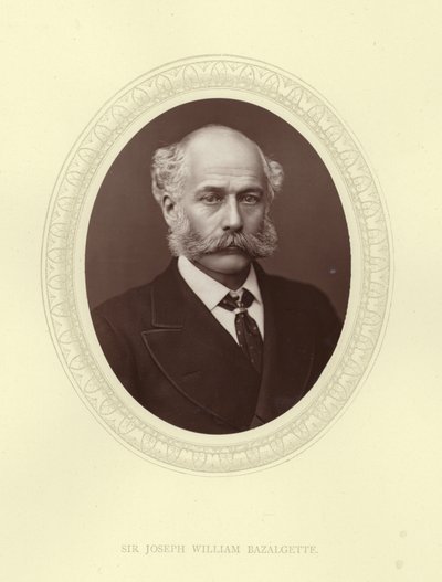 Sir Joseph William Bazalgette da English Photographer