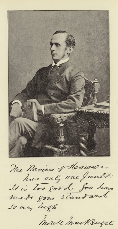 Sir Morell Mackenzie da English Photographer
