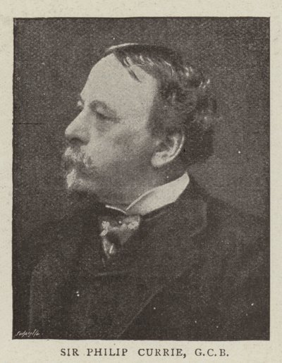 Sir Philip Currie, GCB da English Photographer