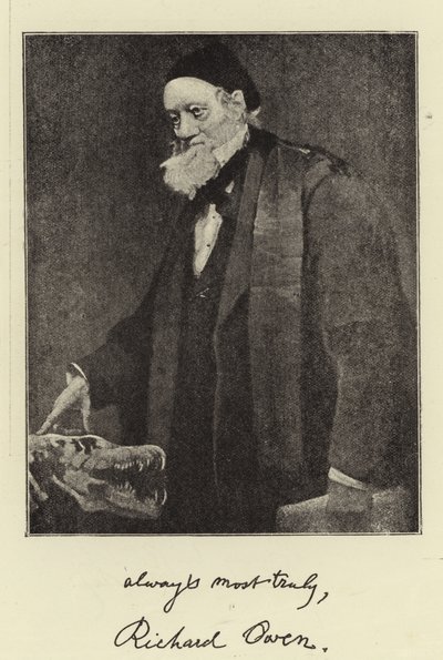 Sir Richard Owen da English Photographer