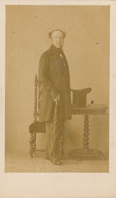 Sir Robert Murchison da English Photographer