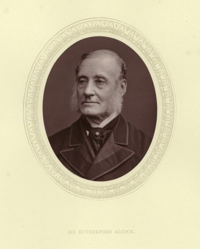 Sir Rutherford Alcock da English Photographer