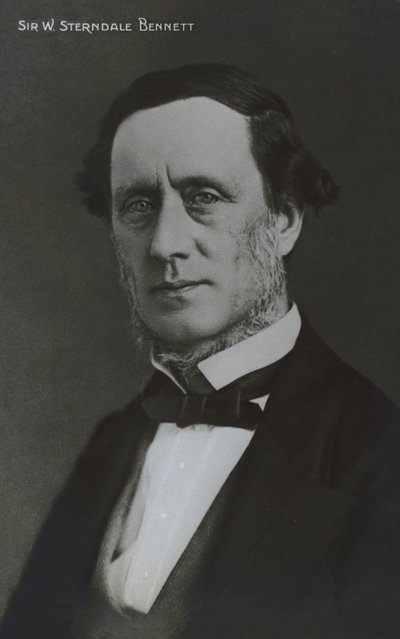 Sir William Sterndale Bennett, compositore, direttore d