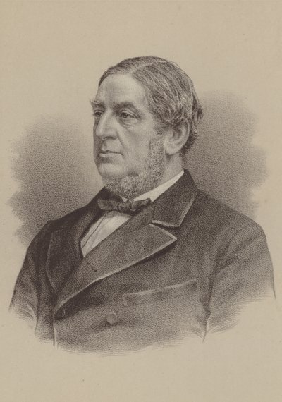 Sir William Vernon Harcourt, statista liberale britannico da English Photographer