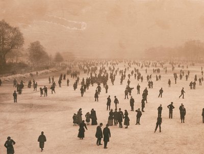 Pattinaggio sul Serpentine da English Photographer