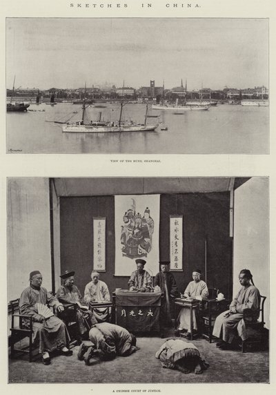Schizzi in Cina da English Photographer
