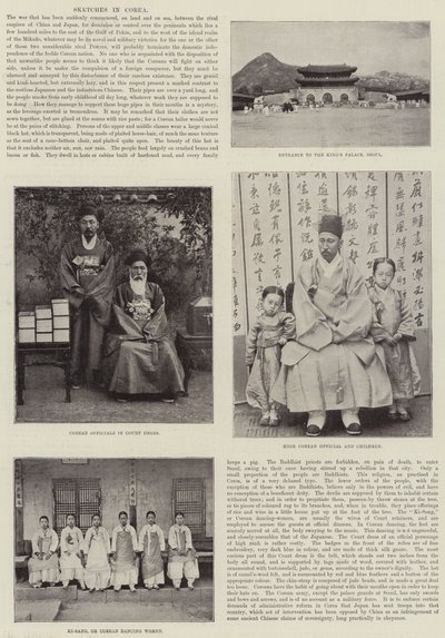 Schizzi in Corea da English Photographer