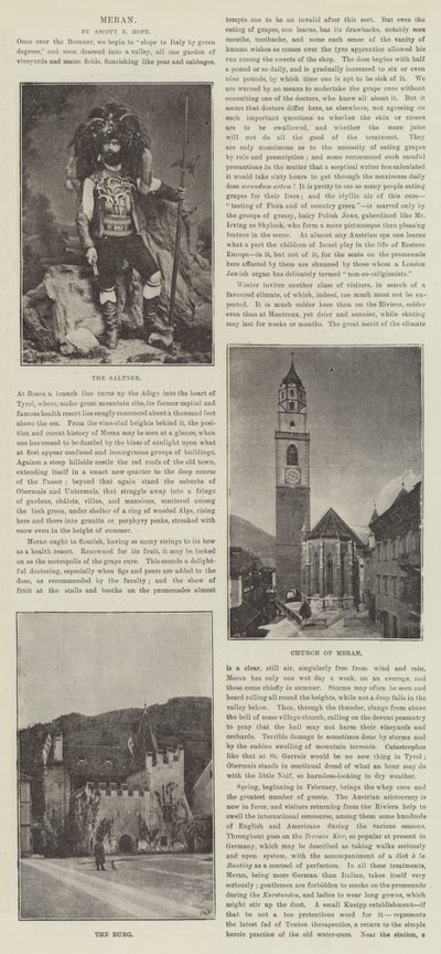 Schizzi di Merano da English Photographer