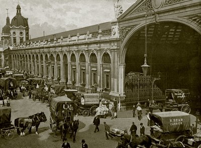 Mercato di Smithfield, Londra: Prima mattina da English Photographer