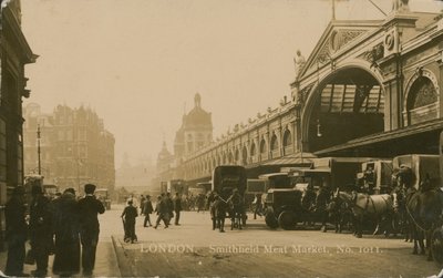 Mercato della carne di Smithfield, Londra da English Photographer