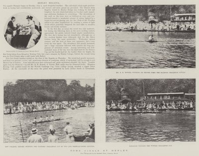 Alcune finali a Henley da English Photographer