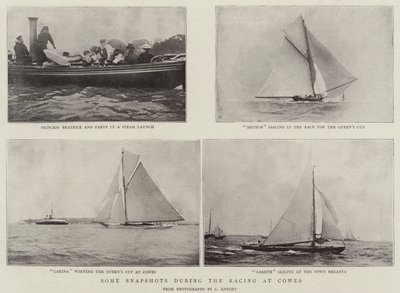 Alcuni scatti durante le corse a Cowes da English Photographer
