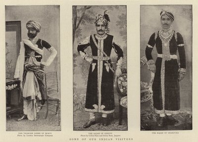 Alcuni per i nostri visitatori indiani da English Photographer