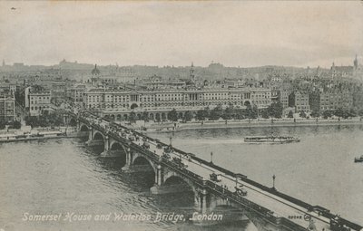 Somerset House e Waterloo Bridge, Londra da English Photographer