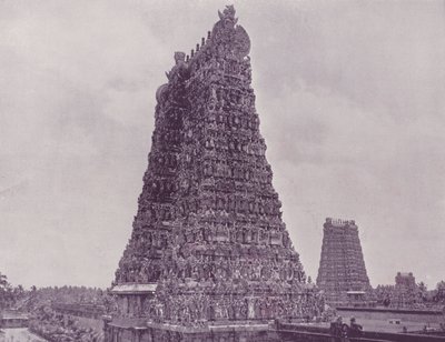 Gopura meridionale, Madura da English Photographer