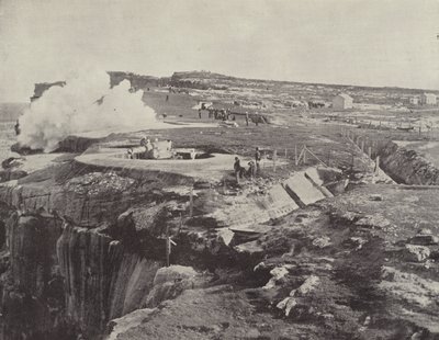 Batterie di South Head, Port Jackson da English Photographer