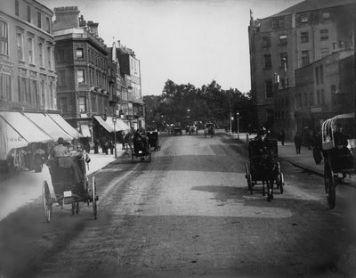 South end of Edgware Road, Londra da English Photographer