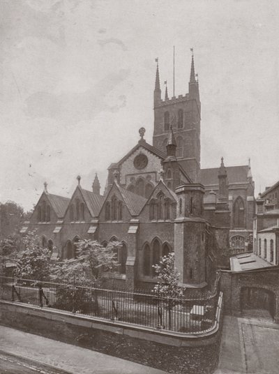 Cattedrale di Southwark da English Photographer