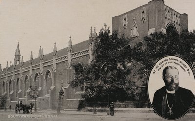 Cattedrale di Southwark, Londra; Edward Stuart Talbot, Vescovo di Southwark da English Photographer