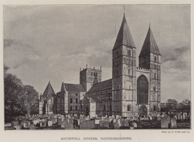 Cattedrale di Southwell, Nottinghamshire da English Photographer