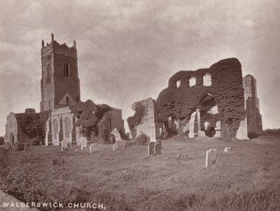 Southwold: Chiesa di Walberswick da English Photographer
