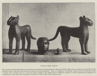 Bottino da Benin da English Photographer