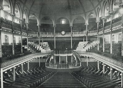 Tabernacolo di Spurgeon, vista generale dell