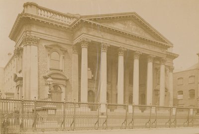 Tabernacolo di Spurgeon, Londra, circa 1876 da English Photographer