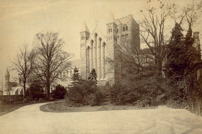 Abbazia di St Albans da English Photographer