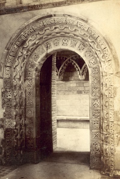 Abbazia di St Albans, Porta Normanna da English Photographer