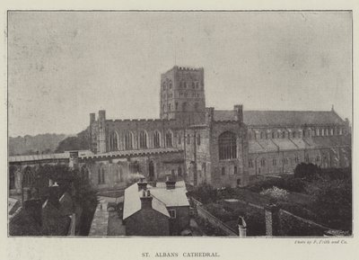 Cattedrale di St Albans da English Photographer