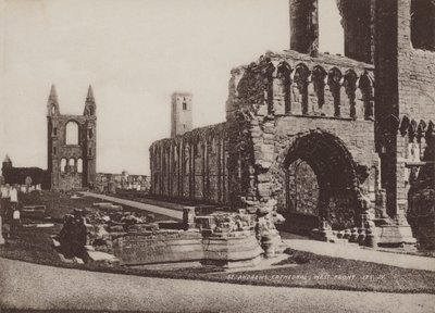 Cattedrale di St Andrews, facciata ovest da English Photographer