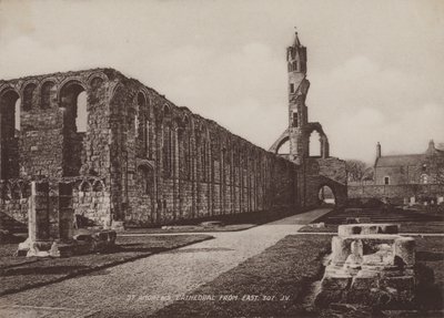Cattedrale di St Andrews da est da English Photographer