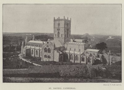 Cattedrale di St Davids da English Photographer