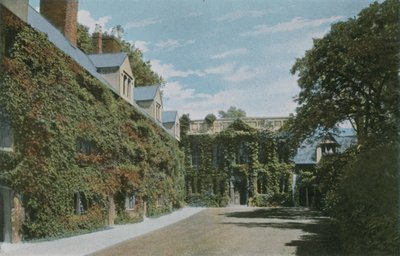St. Edmund Hall da English Photographer