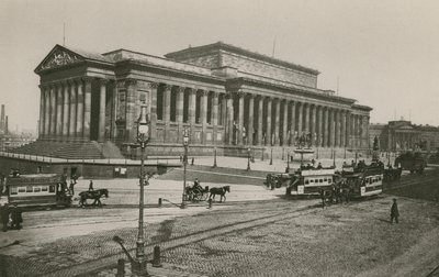 St Georges Hall, Liverpool da English Photographer
