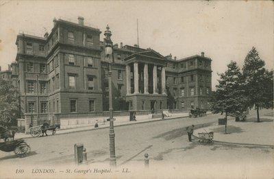 Ospedale di St Georges, Londra da English Photographer