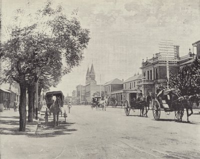 St Georges Terrace, Perth, Australia occidentale da English Photographer