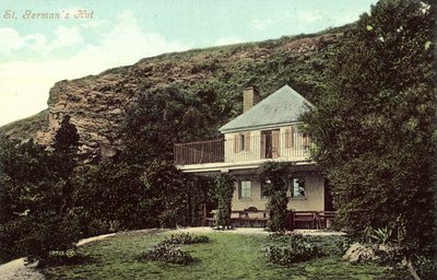 Capanna di St German, Downderry, Cornovaglia da English Photographer