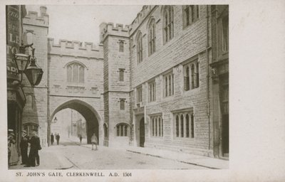 Porta di St John, Clerkenwell, Londra da English Photographer