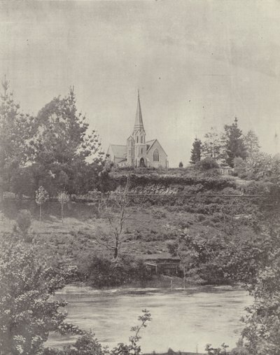Chiesa di San Marco, Deloraine, Tasmania da English Photographer
