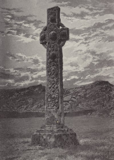 Croce di San Martino, Iona da English Photographer